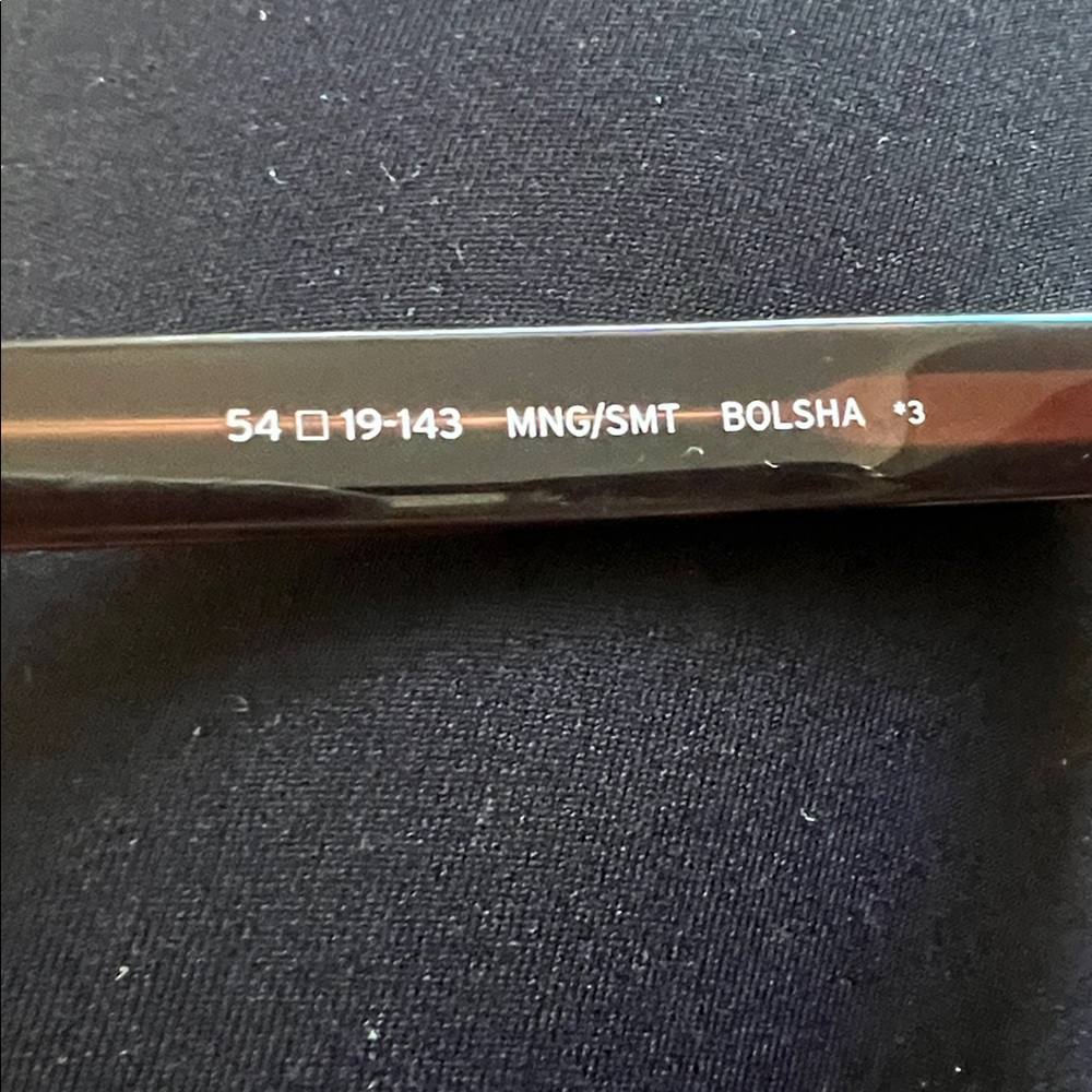 Barton Perreira Bolsha sunglasses. Mocha/ Smokey topaz - Picture 4 of 6